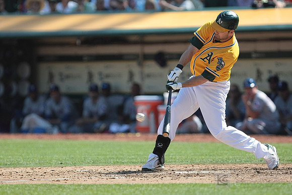 MLB: Texas Rangers at Oakland Athletics