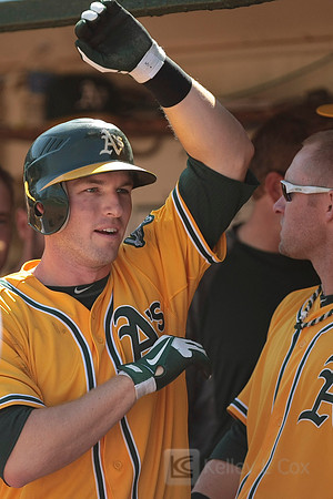 MLB: Texas Rangers at Oakland Athletics