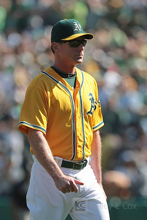 MLB: Texas Rangers at Oakland Athletics