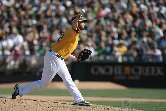 MLB: Texas Rangers at Oakland Athletics