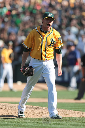 MLB: Texas Rangers at Oakland Athletics