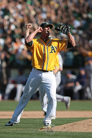 MLB: Texas Rangers at Oakland Athletics