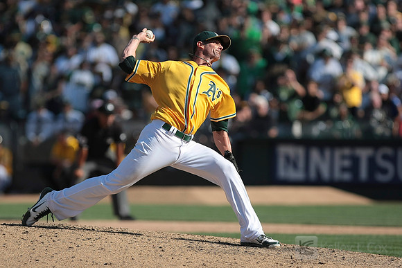 MLB: Texas Rangers at Oakland Athletics