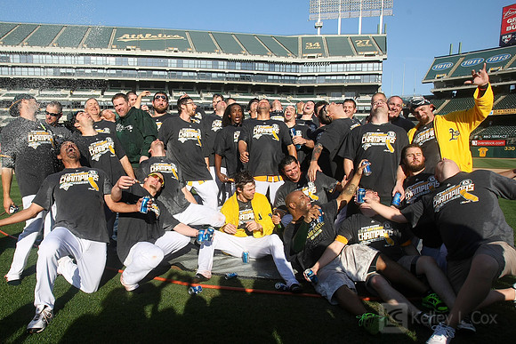 MLB: Texas Rangers at Oakland Athletics