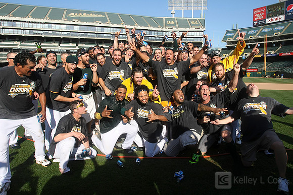 MLB: Texas Rangers at Oakland Athletics