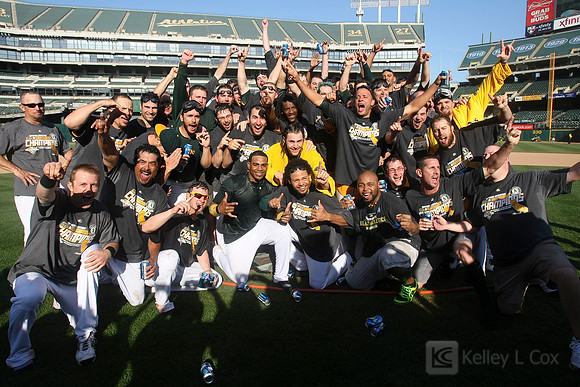 MLB: Texas Rangers at Oakland Athletics
