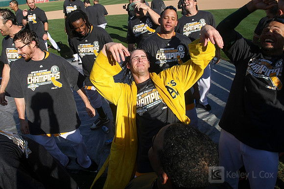 MLB: Texas Rangers at Oakland Athletics