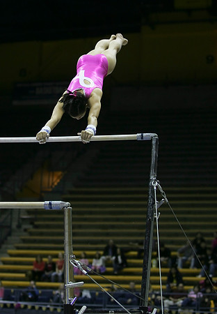 Cal Women's Gymnastics vs Stanford
