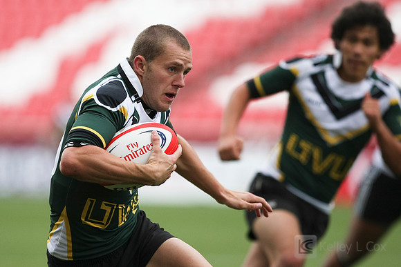 M College Rugby: Lindenwood vs Utah Valley