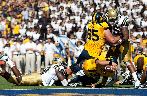 Cal Football vs UCLA