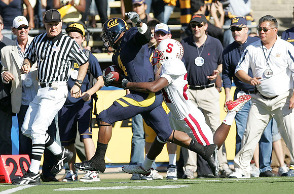 Cal Football vs Stanford