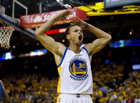 NBA: Playoffs-Oklahoma City Thunder at Golden State Warriors
