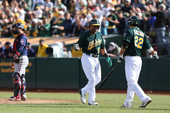 MLB: Minnesota Twins at Oakland Athletics