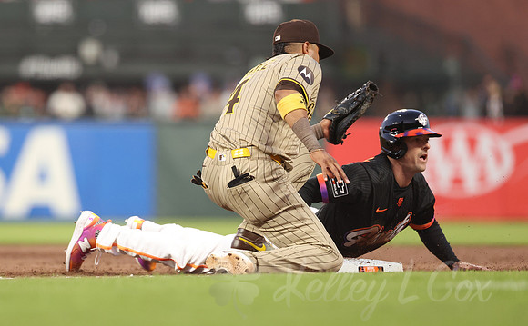 MLB: San Diego Padres at San Francisco Giants