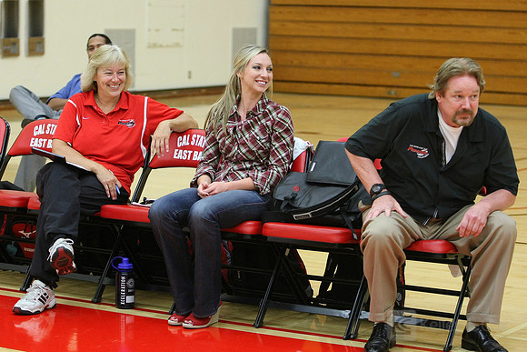 Volleyball: CSU Stanislaus at CSUEB