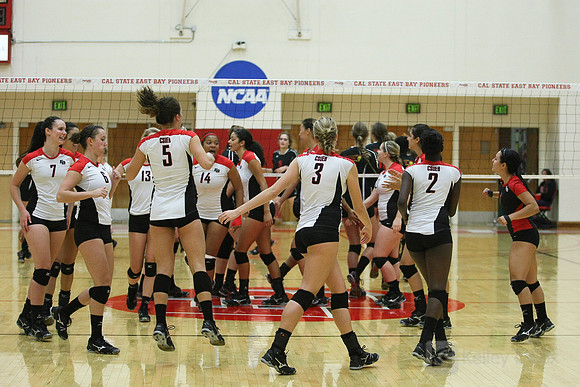 Volleyball: CSU Stanislaus at CSUEB