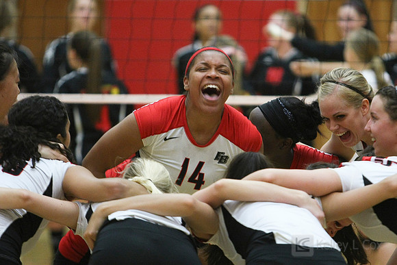 Volleyball: CSU Stanislaus at CSUEB