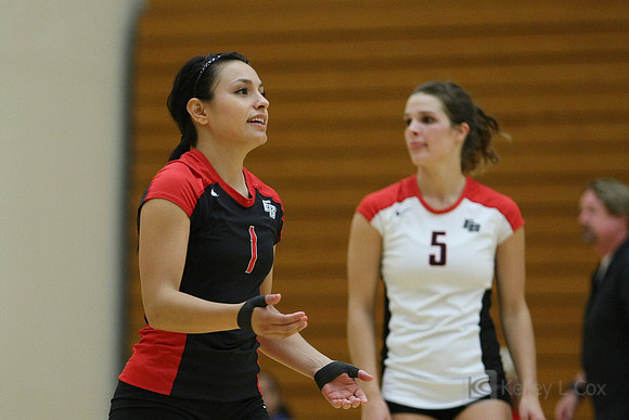 Volleyball: CSU Stanislaus at CSUEB