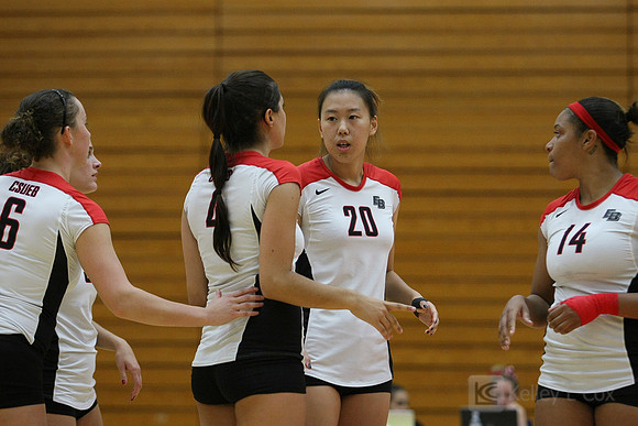 Volleyball: CSU Stanislaus at CSUEB