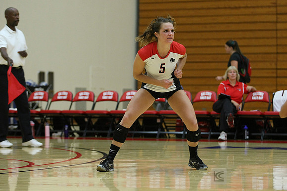 Volleyball: CSU Stanislaus at CSUEB