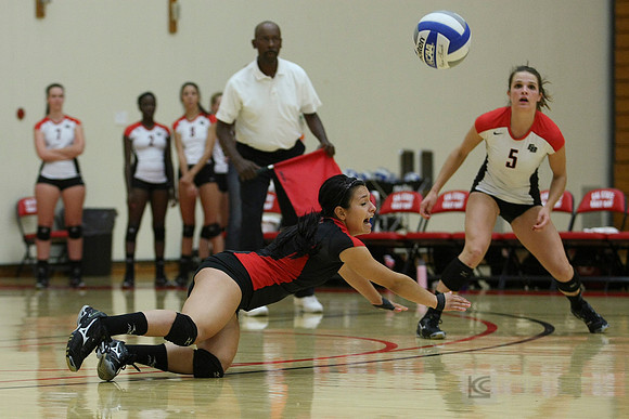 Volleyball: CSU Stanislaus at CSUEB