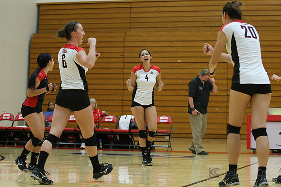 Volleyball: CSU Stanislaus at CSUEB