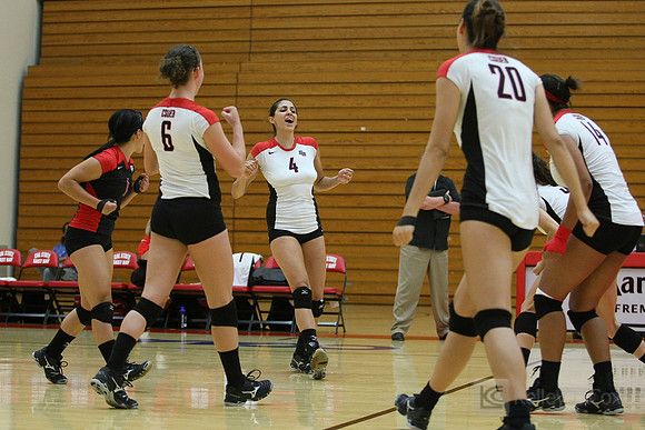 Volleyball: CSU Stanislaus at CSUEB