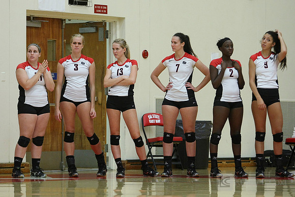 Volleyball: CSU Stanislaus at CSUEB