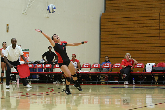 Volleyball: CSU Stanislaus at CSUEB