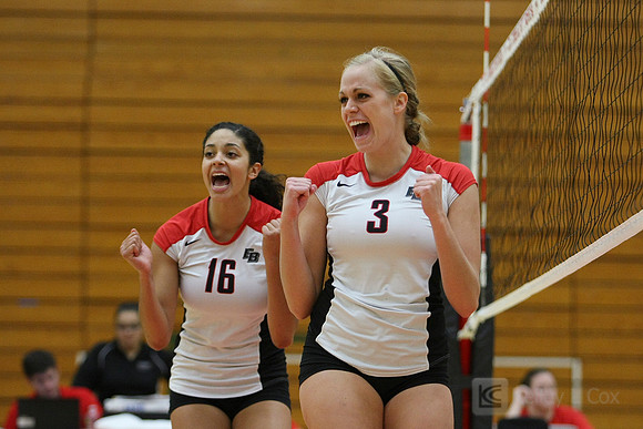 Volleyball: CSU Stanislaus at CSUEB