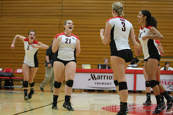 Volleyball: CSU Stanislaus at CSUEB
