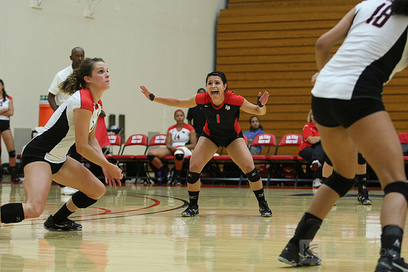 Volleyball: CSU Stanislaus at CSUEB
