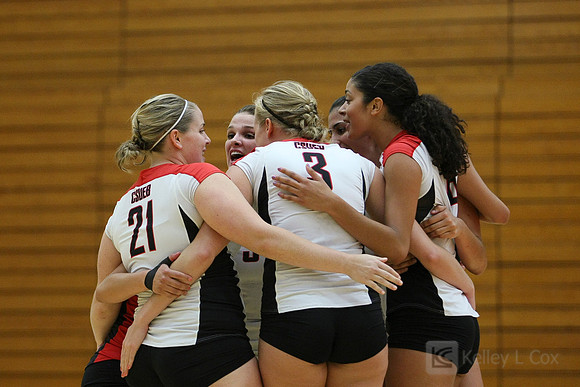 Volleyball: CSU Stanislaus at CSUEB