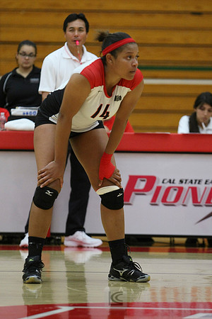 Volleyball: CSU Stanislaus at CSUEB