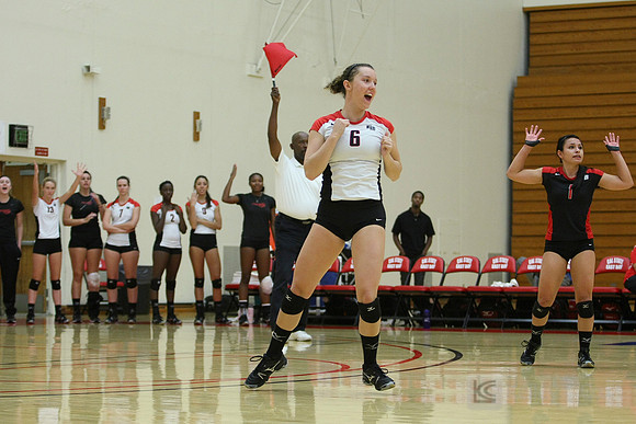 Volleyball: CSU Stanislaus at CSUEB