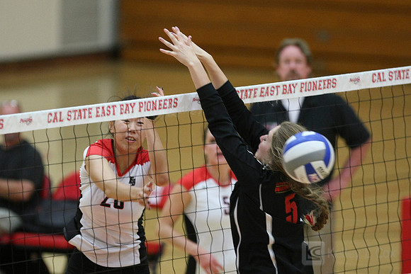 Volleyball: CSU Stanislaus at CSUEB