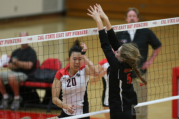 Volleyball: CSU Stanislaus at CSUEB
