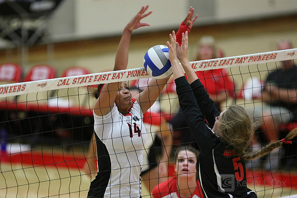 Volleyball: CSU Stanislaus at CSUEB