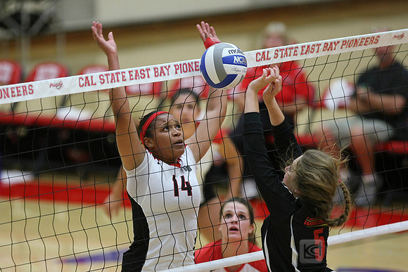 Volleyball: CSU Stanislaus at CSUEB