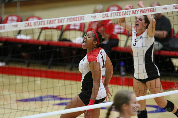 Volleyball: CSU Stanislaus at CSUEB