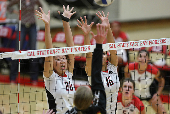 Volleyball: CSU Stanislaus at CSUEB