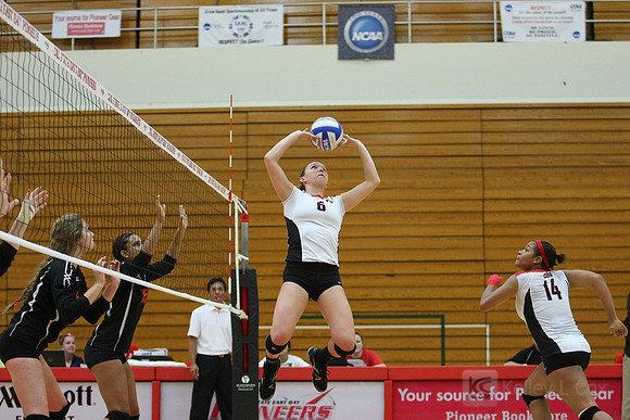 Volleyball: CSU Stanislaus at CSUEB