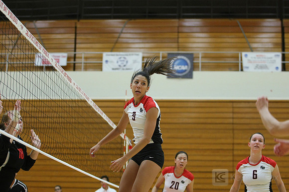 Volleyball: CSU Stanislaus at CSUEB