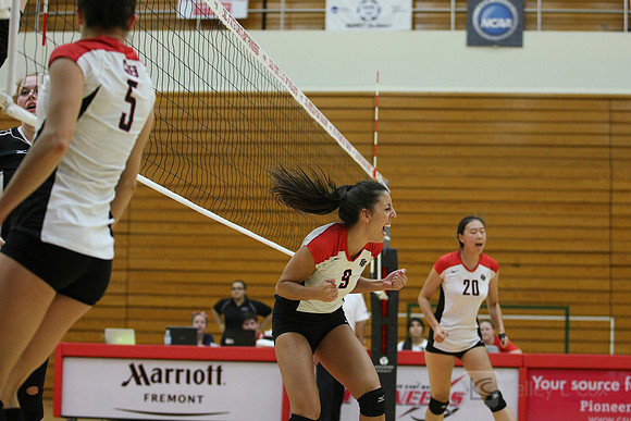 Volleyball: CSU Stanislaus at CSUEB
