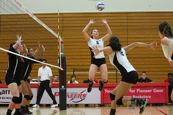 Volleyball: CSU Stanislaus at CSUEB