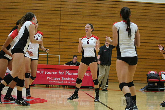 Volleyball: CSU Stanislaus at CSUEB