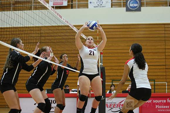 Volleyball: CSU Stanislaus at CSUEB