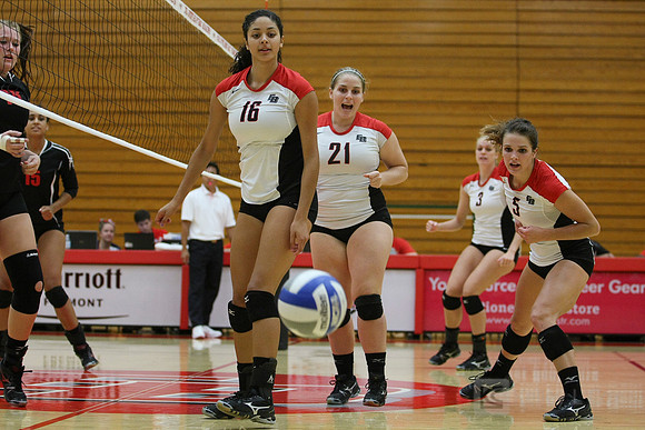 Volleyball: CSU Stanislaus at CSUEB