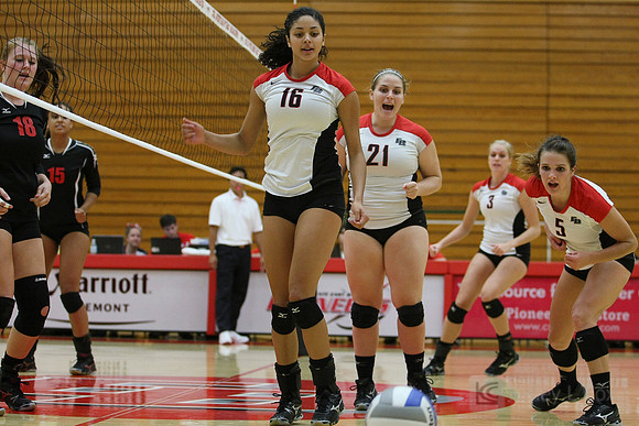 Volleyball: CSU Stanislaus at CSUEB