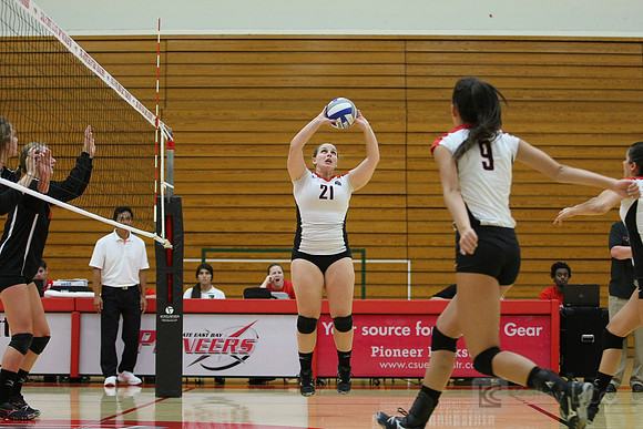 Volleyball: CSU Stanislaus at CSUEB